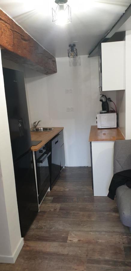 Charmant petit studio refait à neuf Calenzana Esterno foto