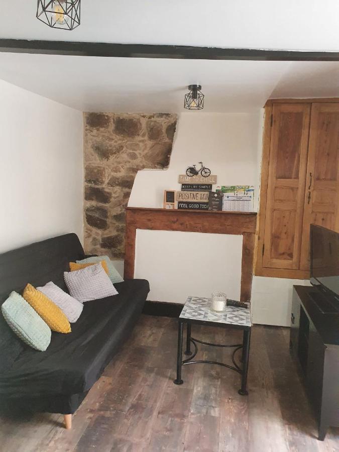Charmant petit studio refait à neuf Calenzana Esterno foto