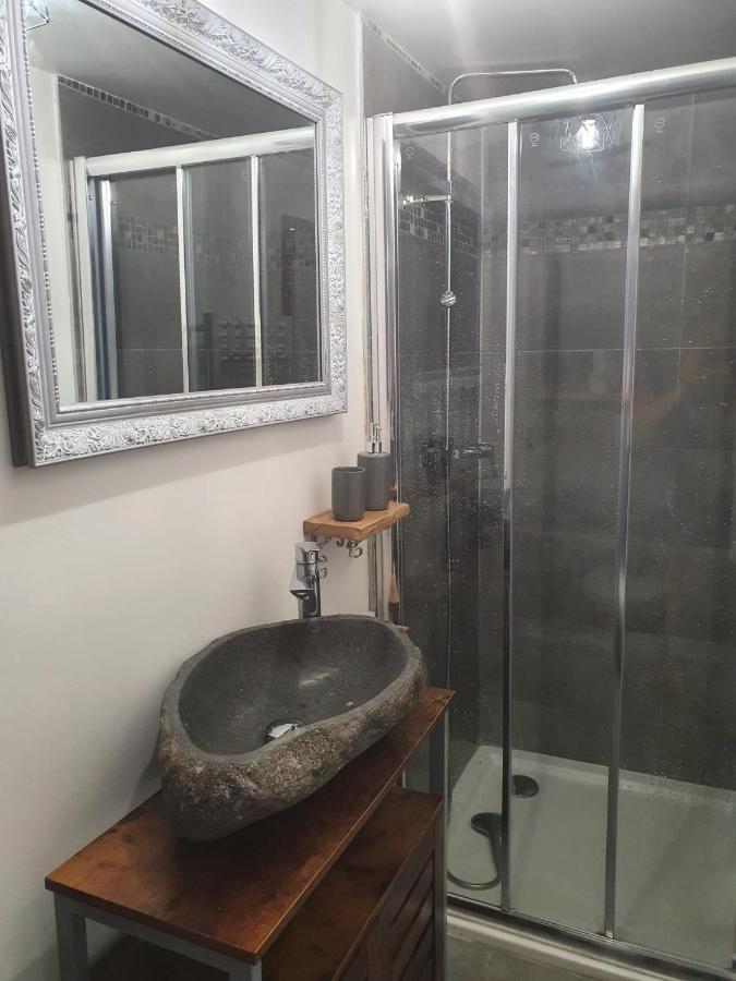 Charmant petit studio refait à neuf Calenzana Esterno foto